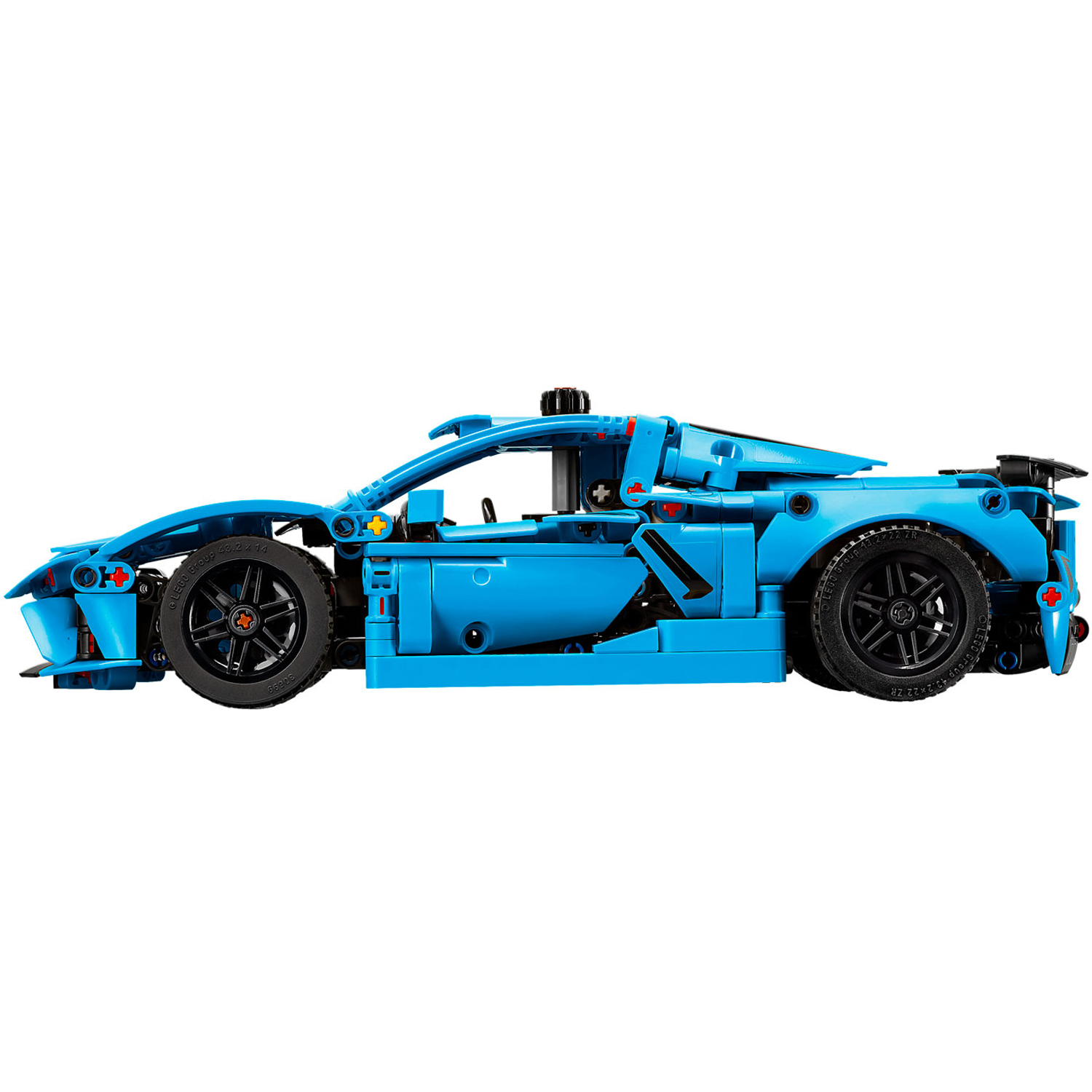 Конструктор LEGO Technic 732 дет. - фото 4