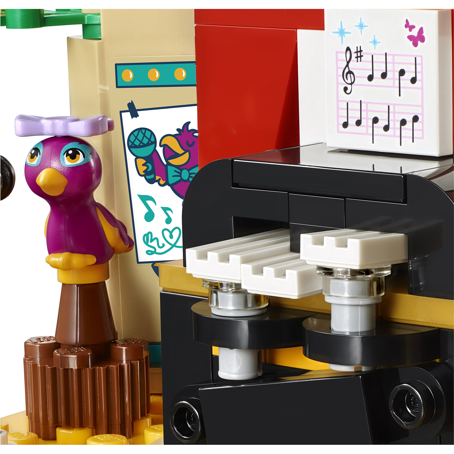 Конструктор LEGO Friends Сцена Андреа в парке - фото 11