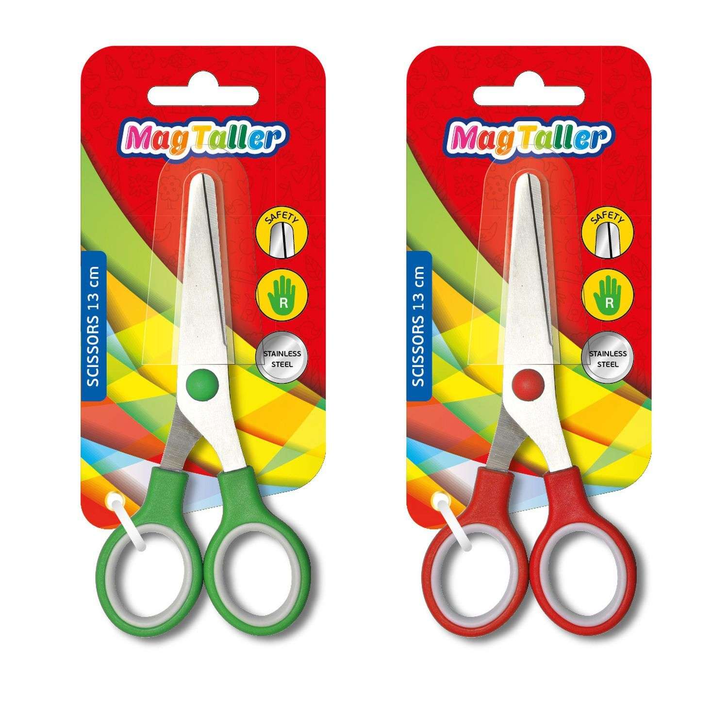 Ножницы канцелярские Magtaller - фото 4