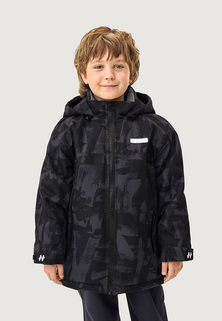 Изображение товара Kуртка NIKASTYLE 128 для мальчиков oversize мембранная 5000/5000