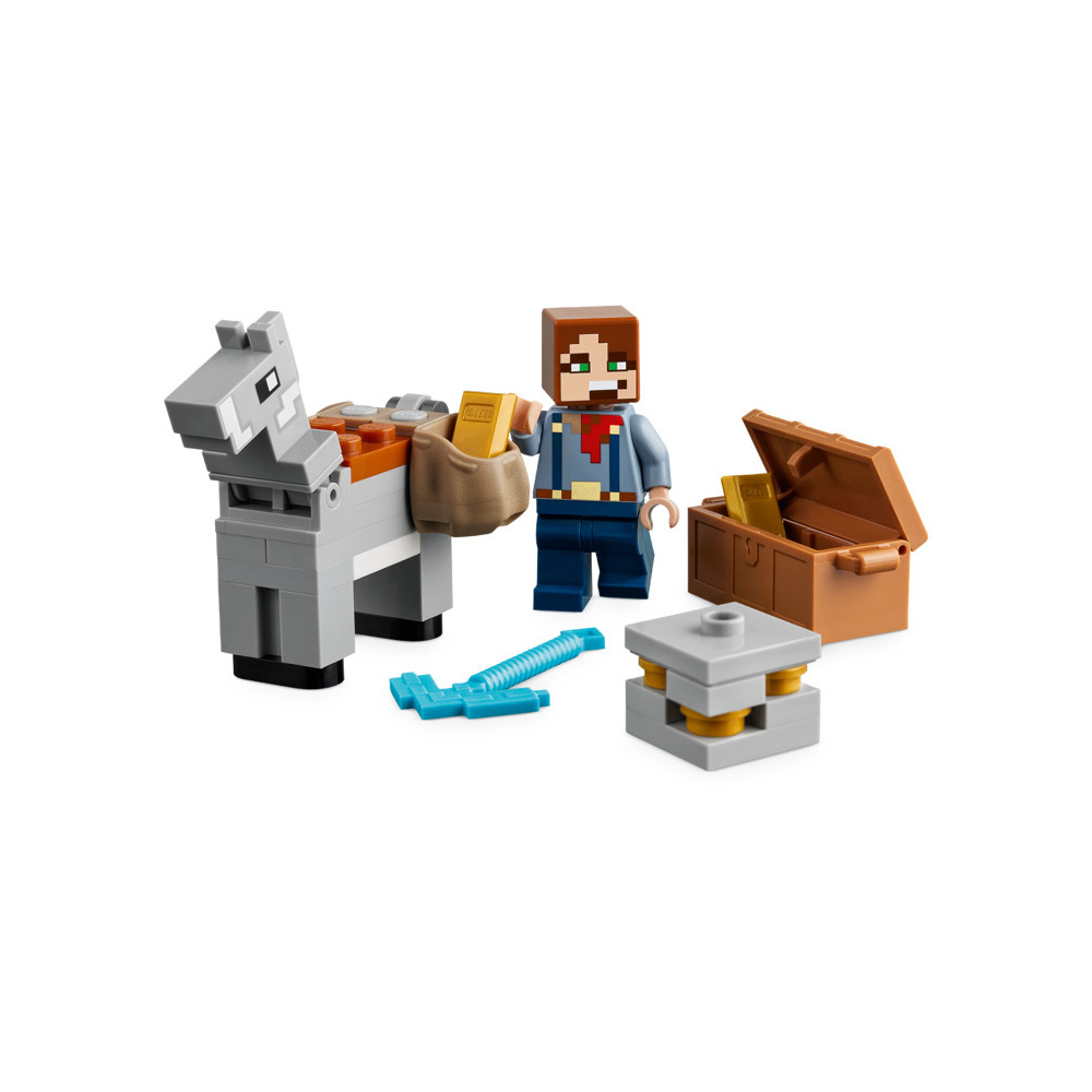 Конструктор LEGO Minecraft 500 дет. - фото 5