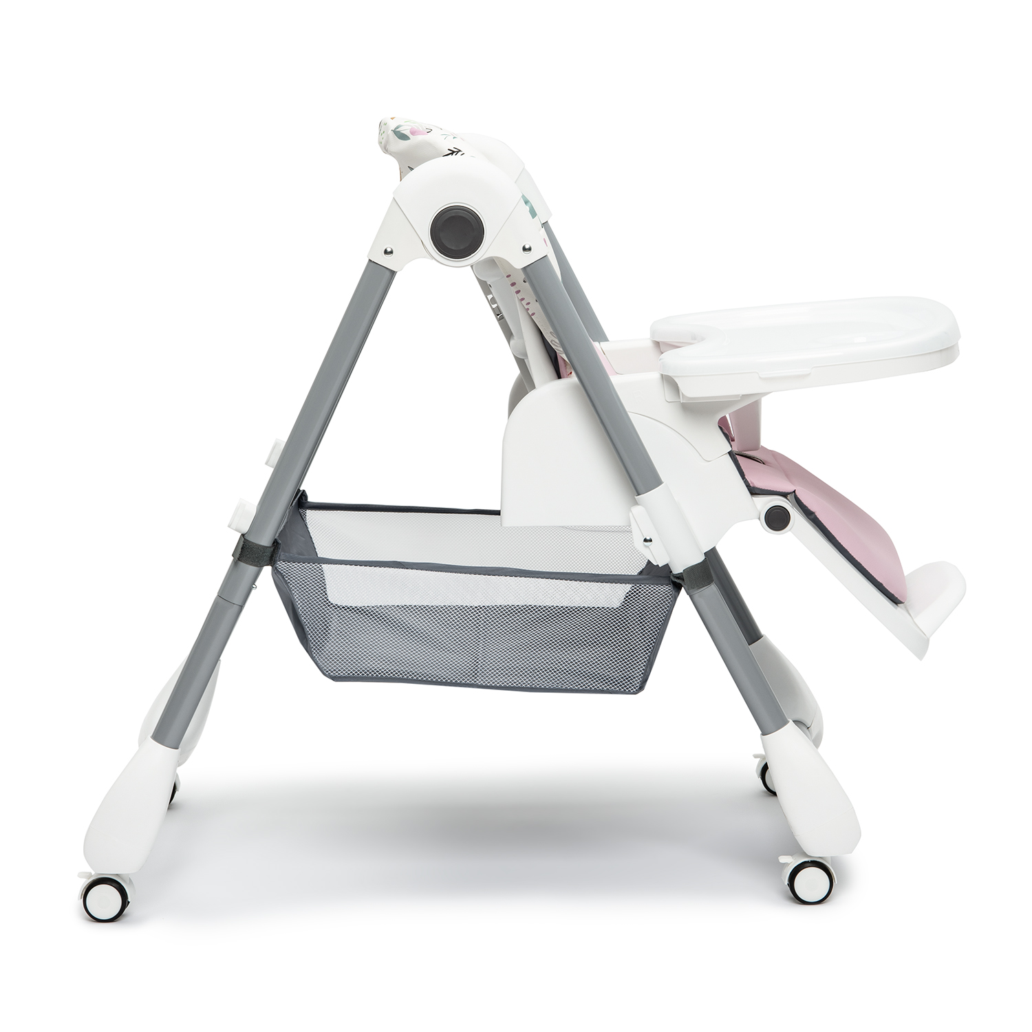 Стульчик для кормления BabyGo Pretty Friends New розовый - фото 11