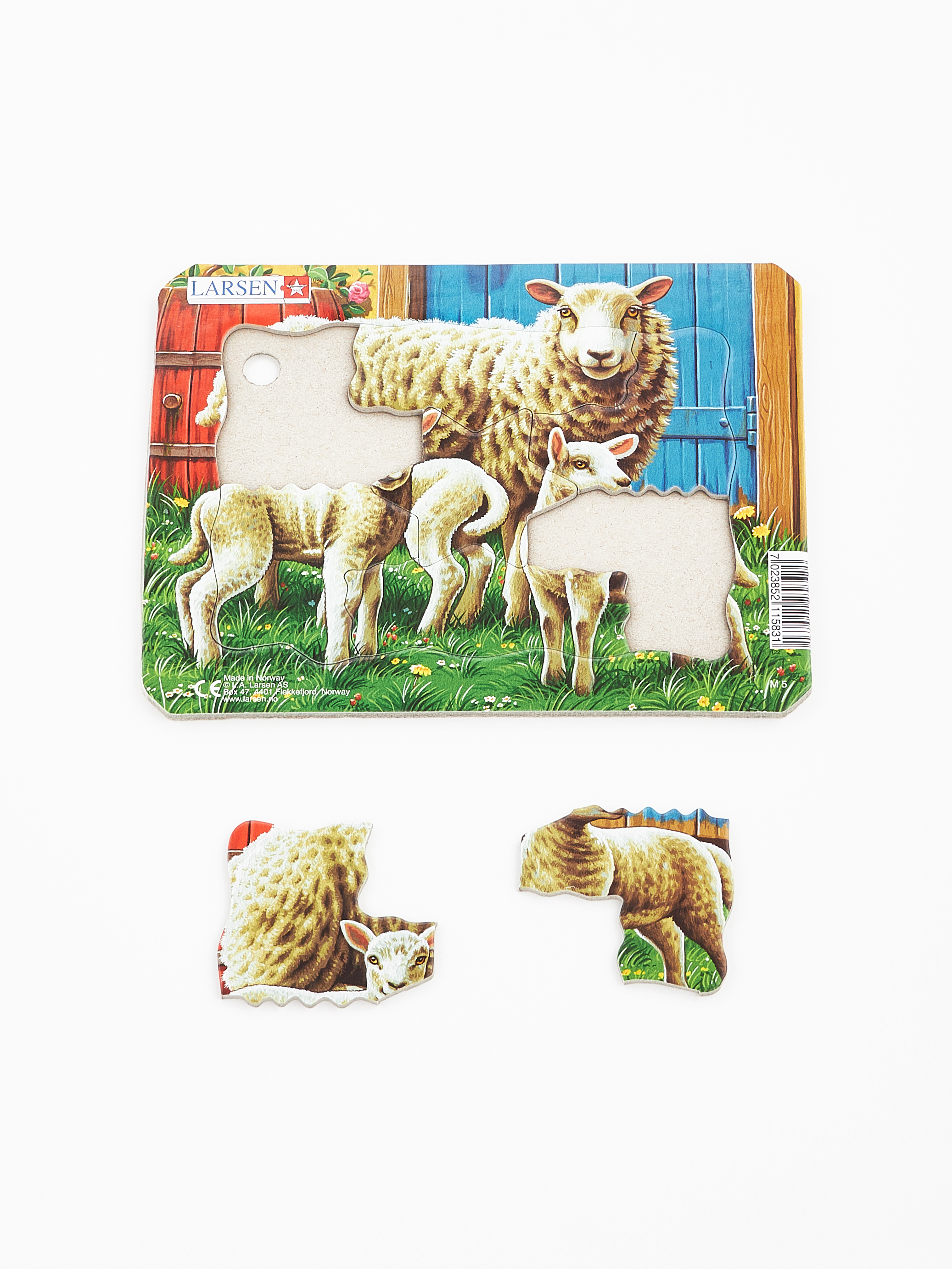 Пазл Larsen классический - фото 4