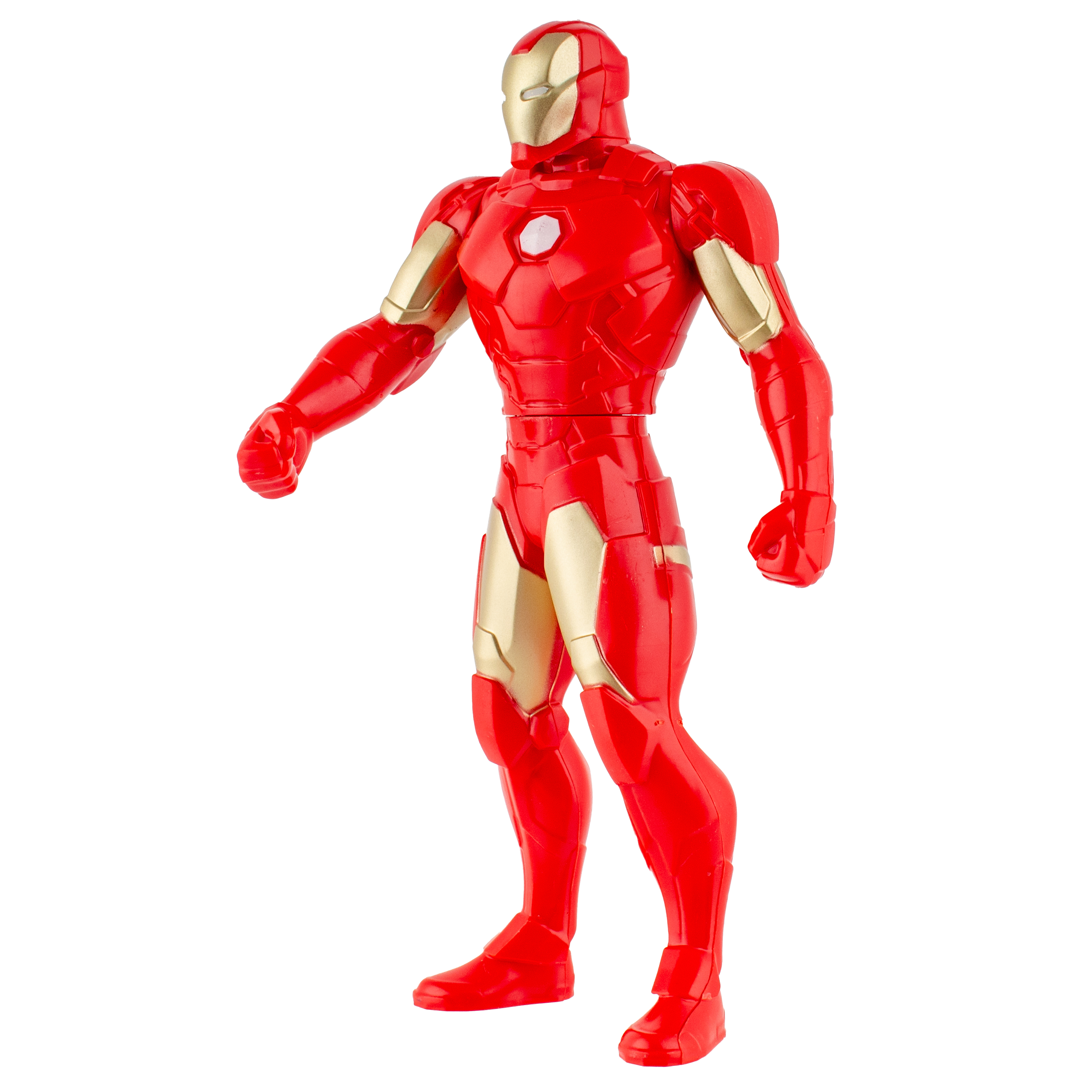 Фигурка KiddiePlay Железный человек с движущимися конечностями 23см - фото 7