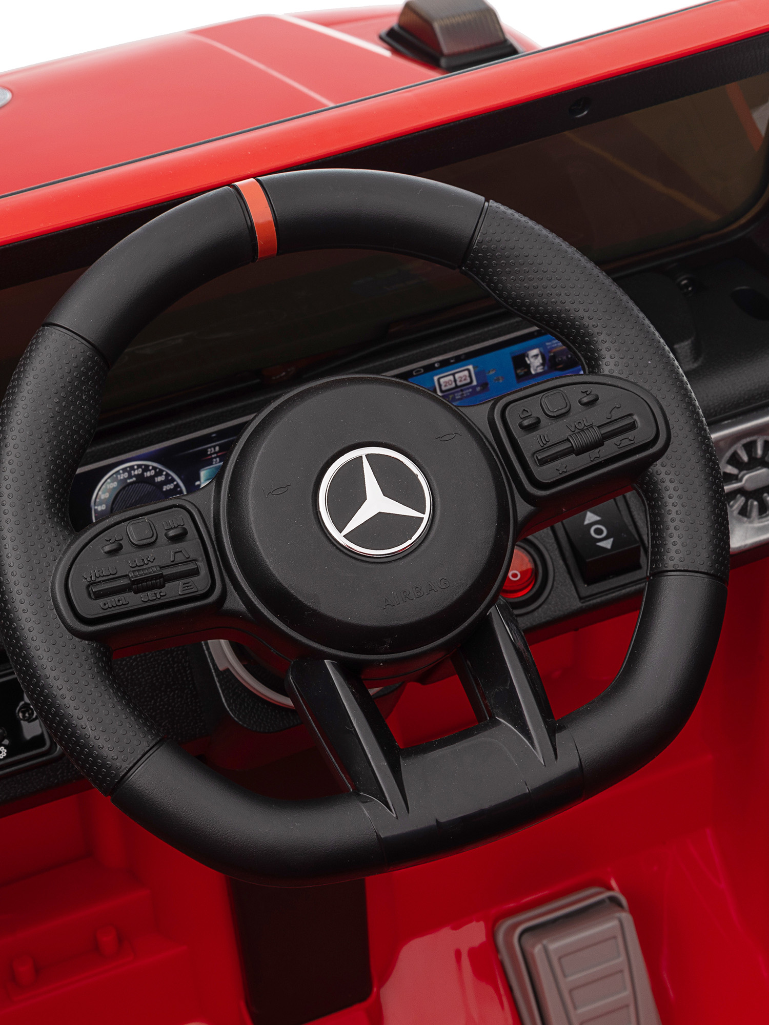 Электромобиль TOMMY Mercedes G63 Amg MB-5 С пультом ДУ - фото 16