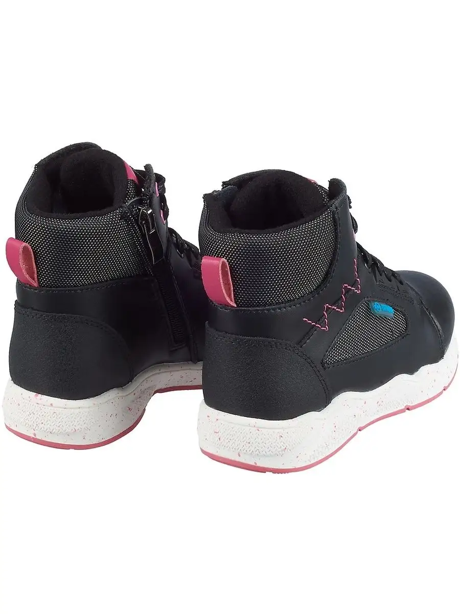 Ботинки ORTMANN kids 7.28.2_Homs_черный/розовый - фото 6