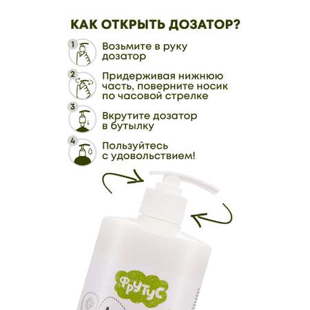 Гель ФРУТУС Авокадо 1000 мл
