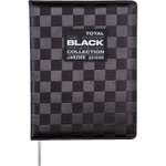 Дневник deVENTE TOTAL BLACK 48 листов с 1 ляссе