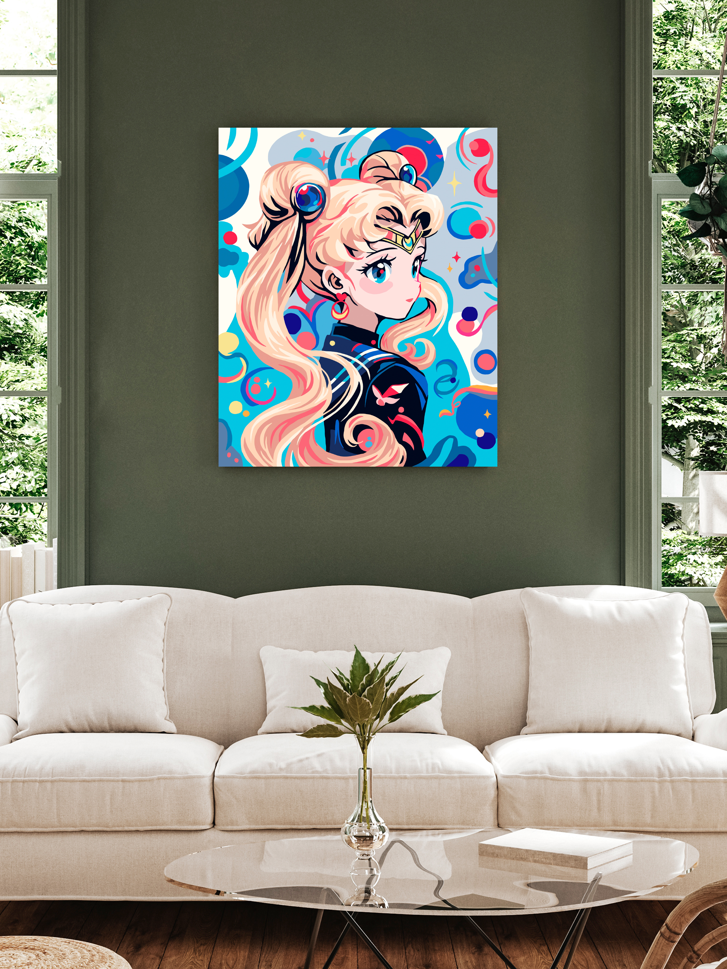 Картина по номерам Art sensation Магия Сейлор Мун в ассортименте - фото 3