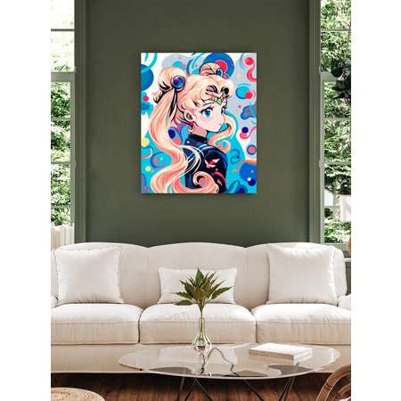 Картина по номерам Art sensation Магия Сейлор Мун в ассортименте