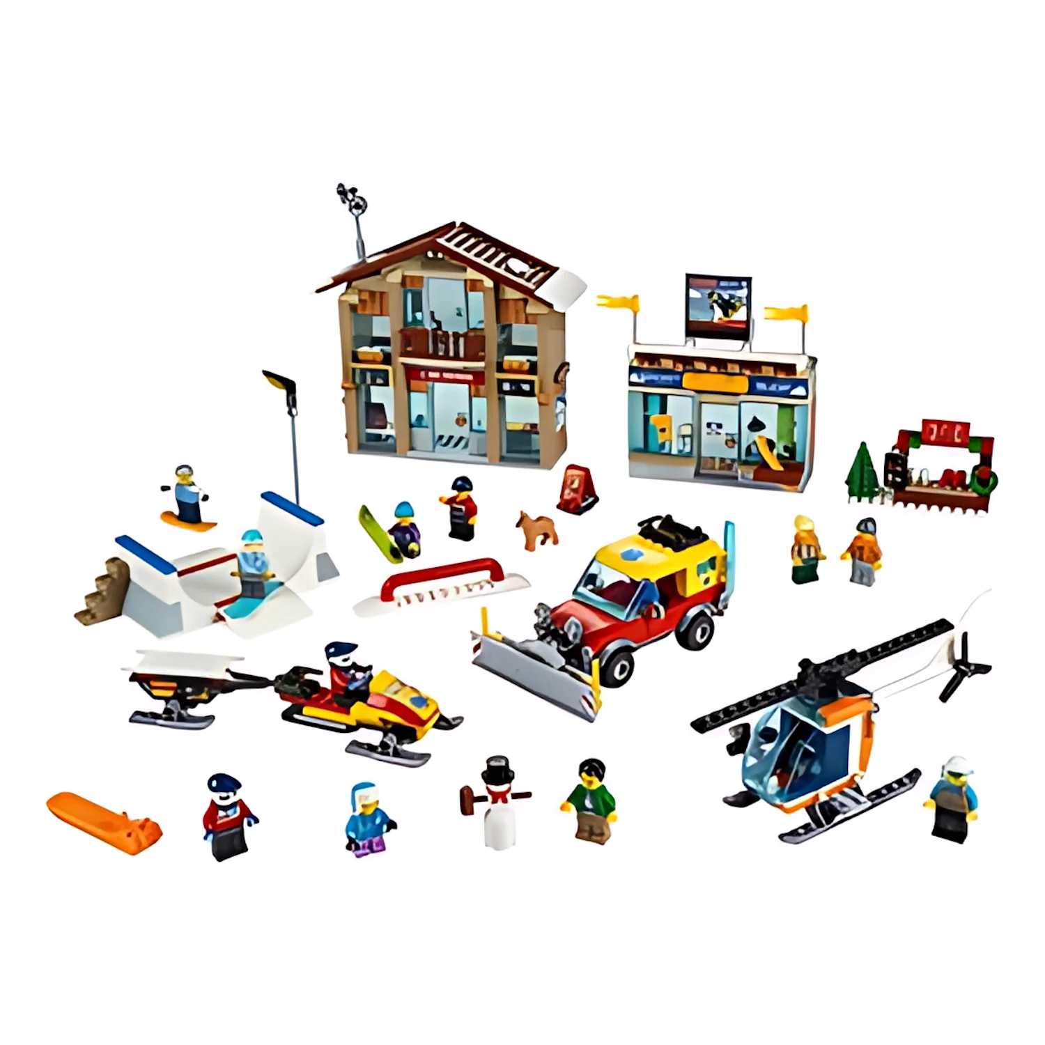 Конструктор LEGO City 60203 806 дет. - фото 1