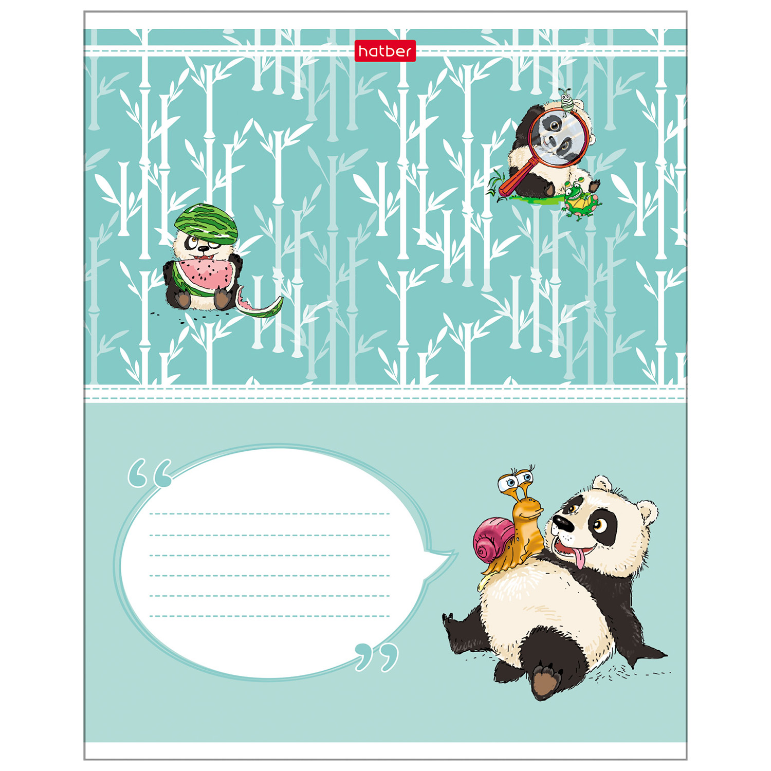 Тетрадь Hatber клетка 24 лист. в ассортименте - фото 4