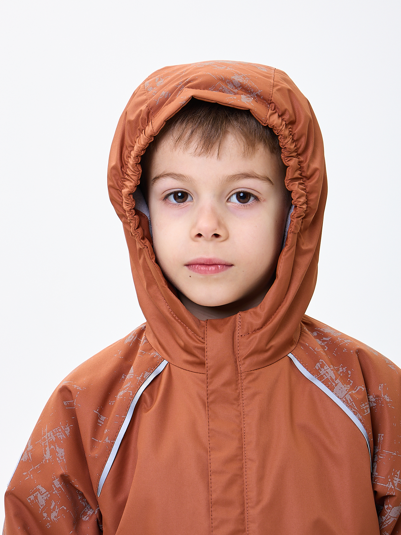Комбинезон GooDvinKids КМ11019-09/медьСВ - фото 5