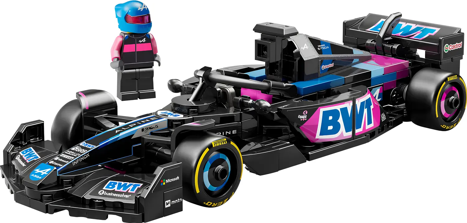 Конструктор LEGO Speed Champions - фото 4