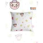 Наволочка BRAVO kids dreams Девочки-конфетки 70 x 70 см 1 шт.