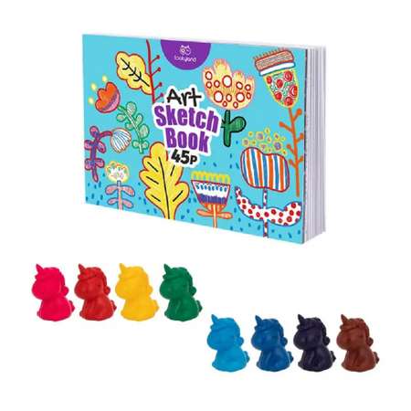 Карандаши цветные Tookyland 8 шт.