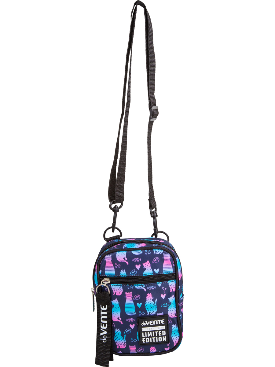 Сумка deVENTE Cats кросс-боди - фото 1