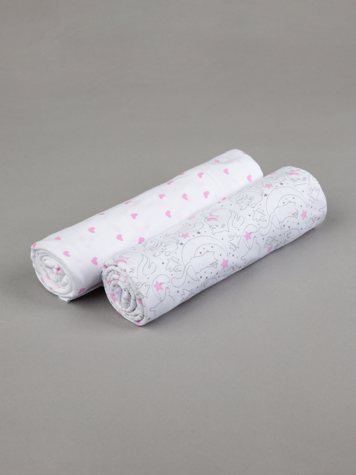 Пелёнка inlovery Легкость трикотаж 90х120 см 2 шт. - фото 20