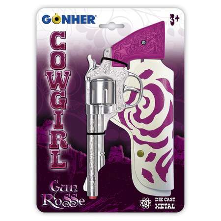 Револьвер Gonher Ковбой