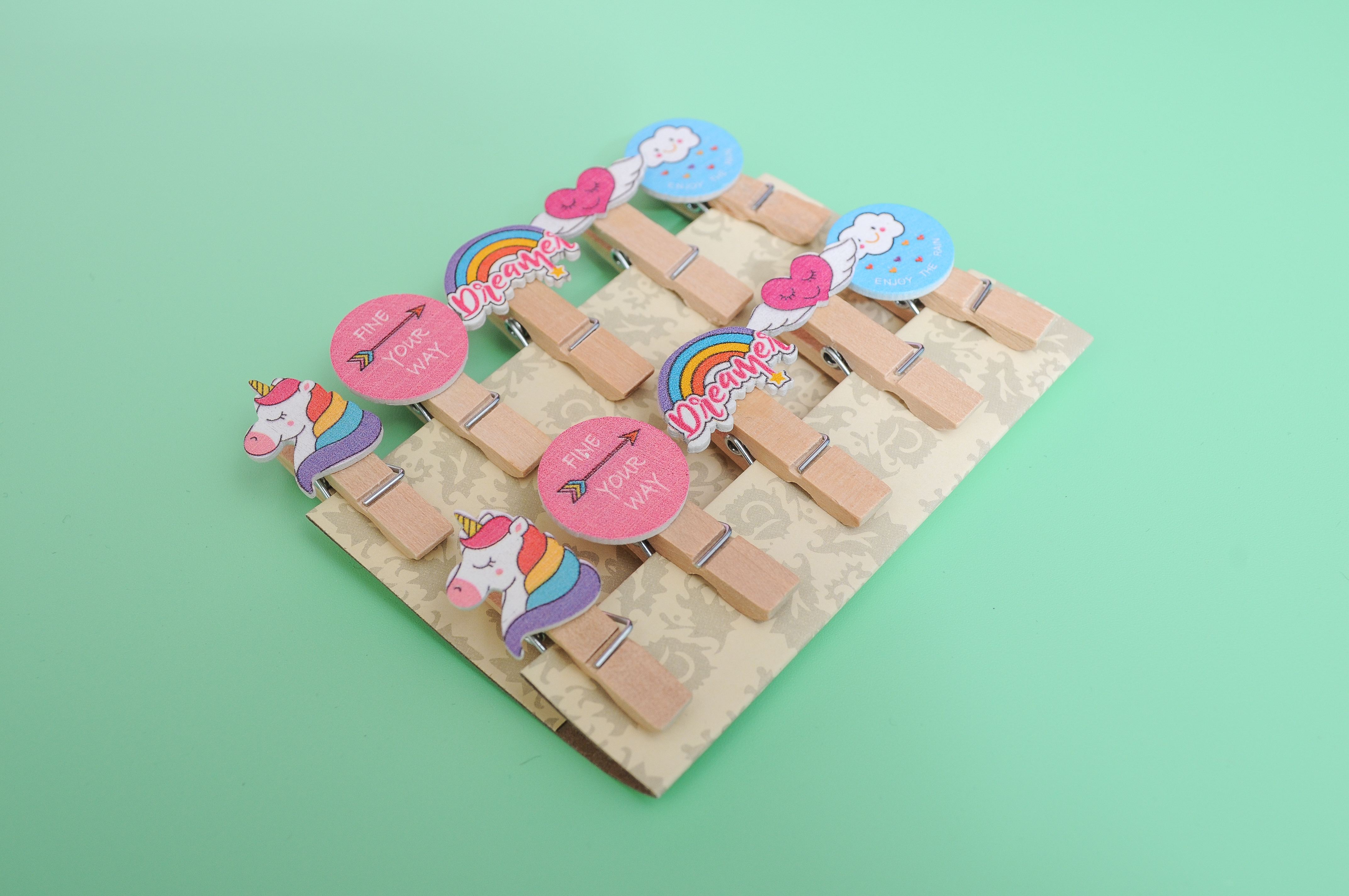 Набор канцелярский MILOTA BOX Unicorn в ассортименте - фото 12