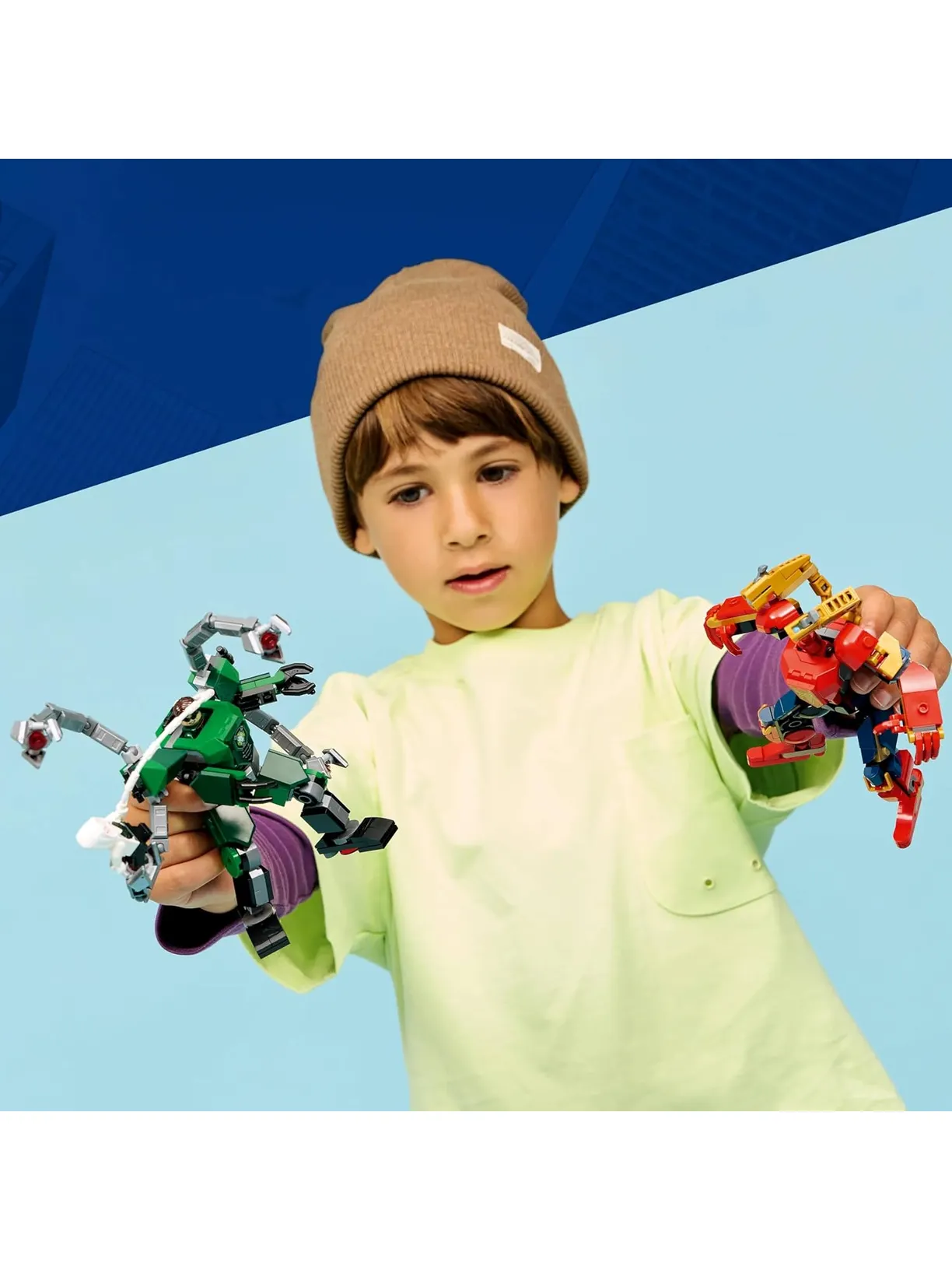 Конструктор LEGO Marvel Super Heroes Человек-паук 315 дет. - фото 7