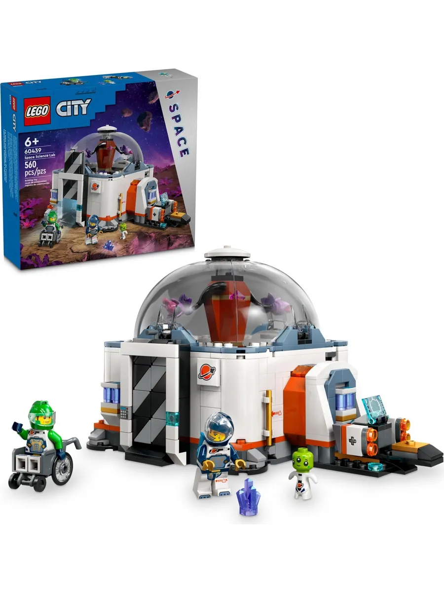Конструктор LEGO City 560 дет. - фото 2