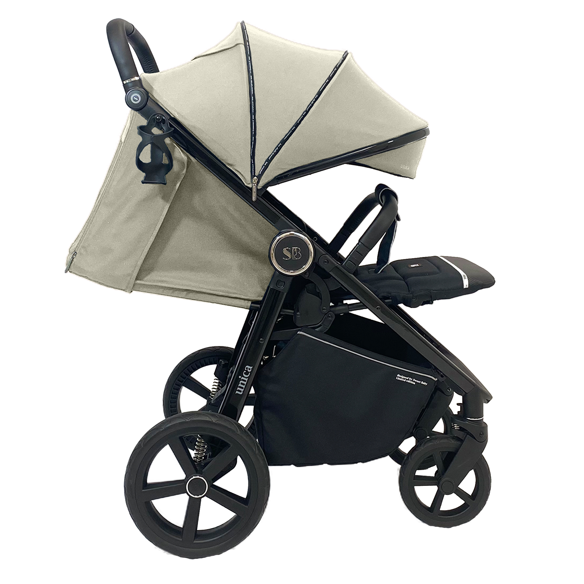 Коляска прогулочная Sweet Baby Unica Olive Green хаки - фото 22
