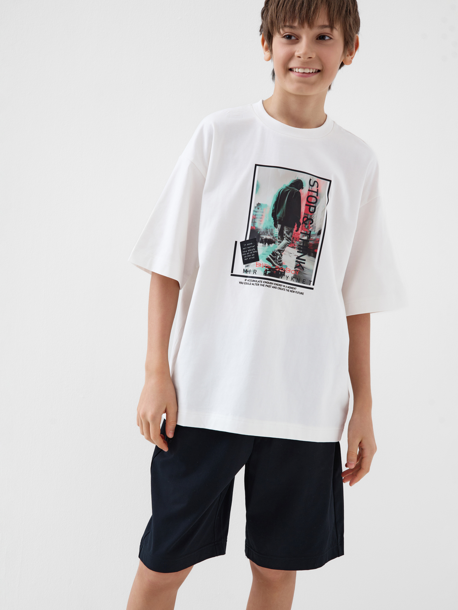 Футболка и шорты PlayToday 12611109 - фото 1