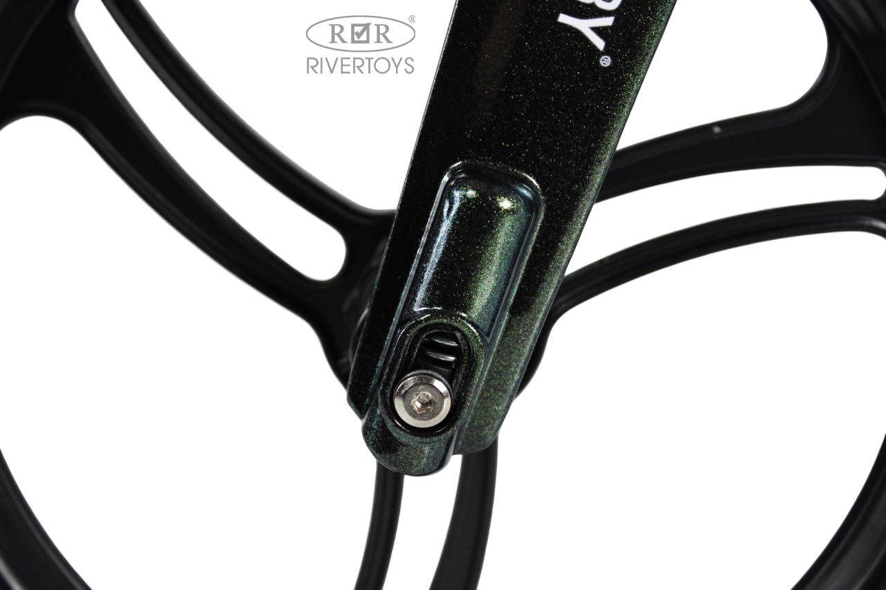 Двухколесный беговел RIVERTOYS 14 дюймов - фото 5