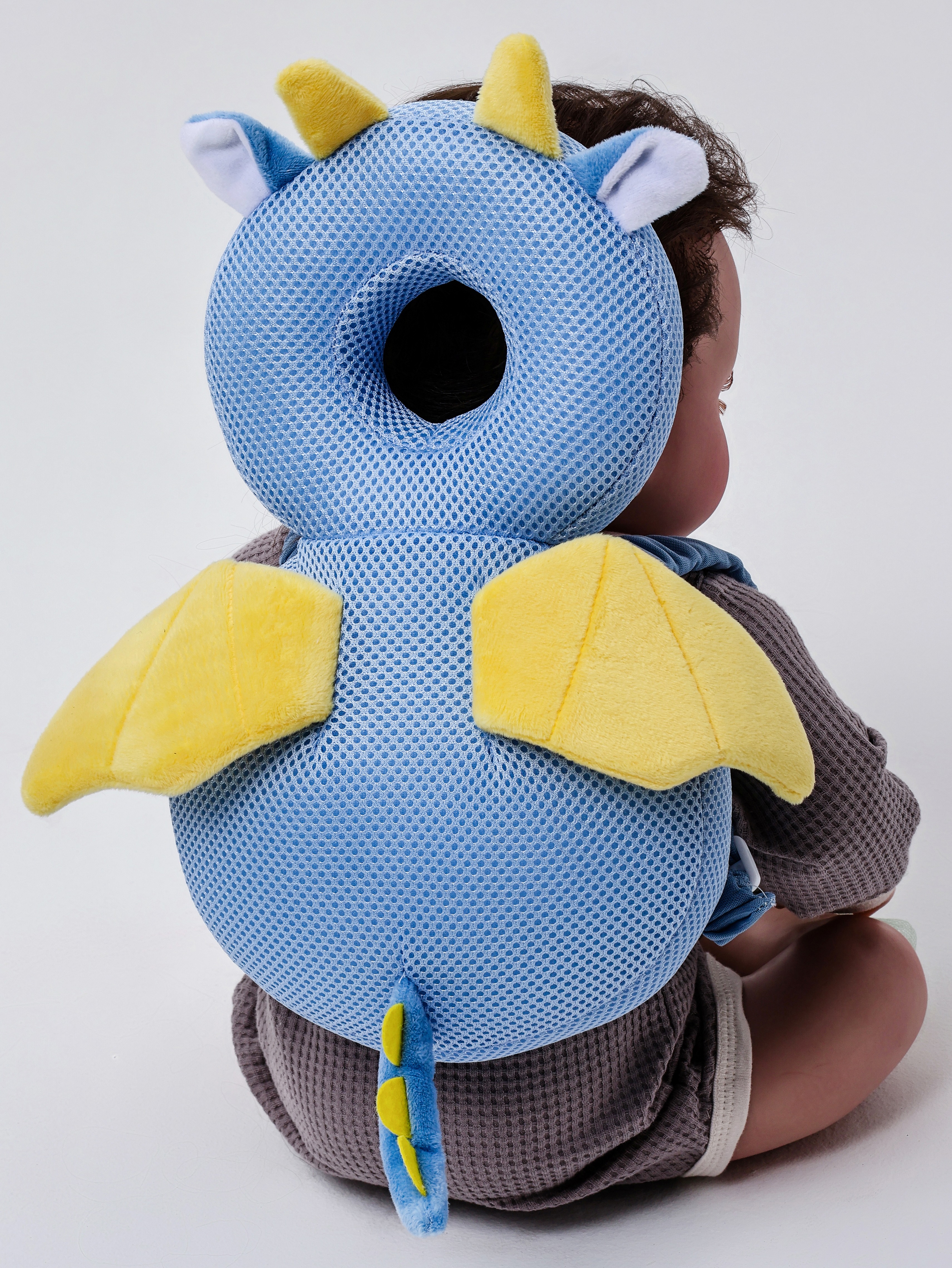 Шлем PIFPAF KIDS Дракоша - фото 1