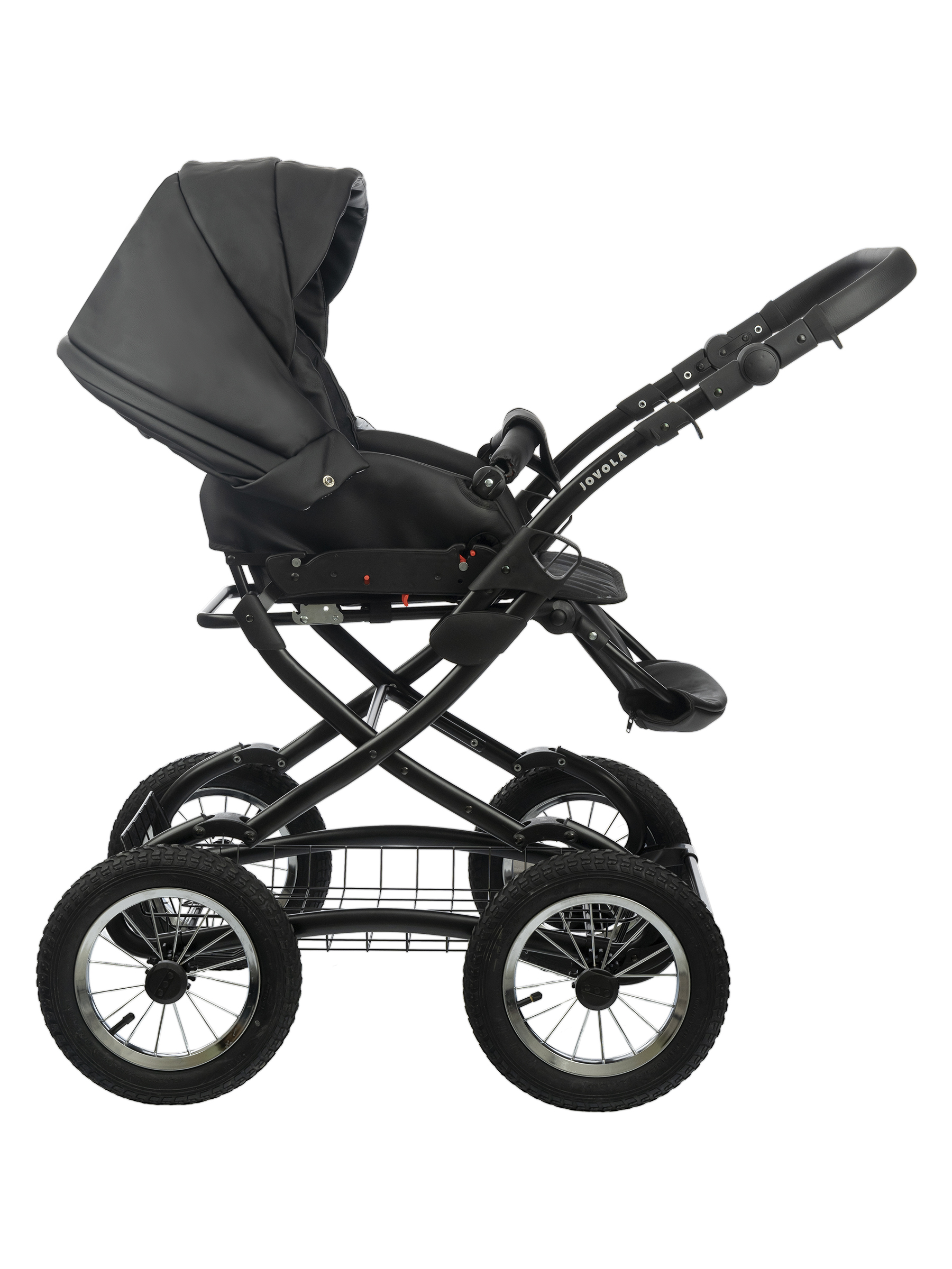 Коляска 2в1 JOVOLA Tessa Classic Eco - фото 8