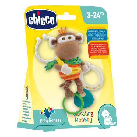 Игрушка Chicco погремушка Обезьянка