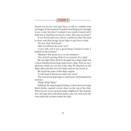 Книга для чтения Express Publishing 20 000 Leagues under the sea Reader