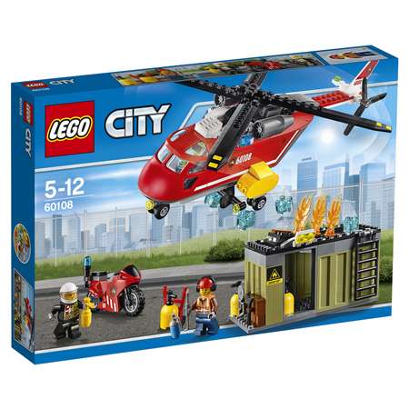 Конструктор LEGO City блочный