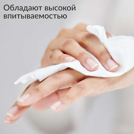 Салфетки для уборки в рулоне Jundo Cleaning Cloths 200 шт для всех поверхностей универсальные с полирующим эффектом 22х25см