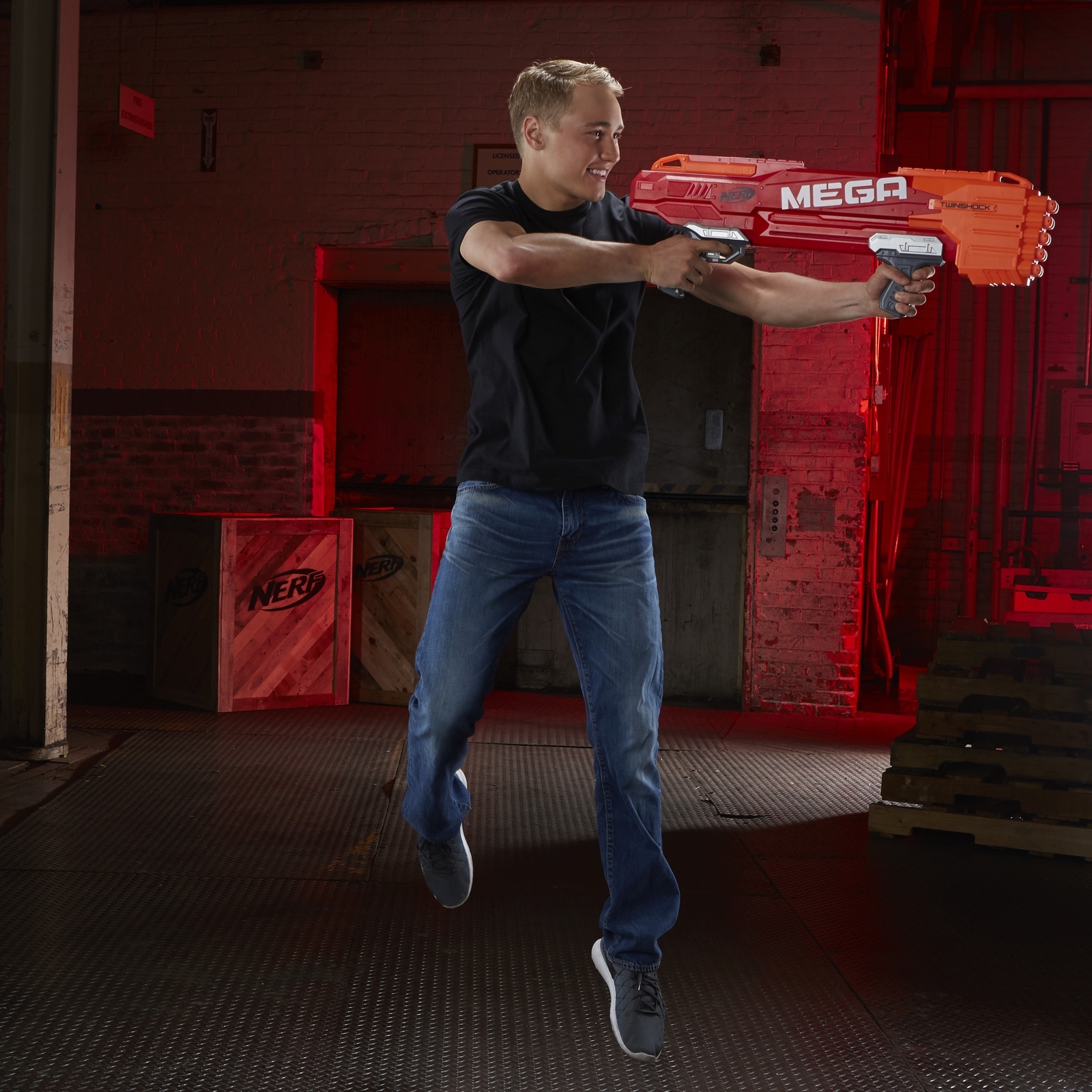 Бластер Nerf Mega Твиншок - фото 8