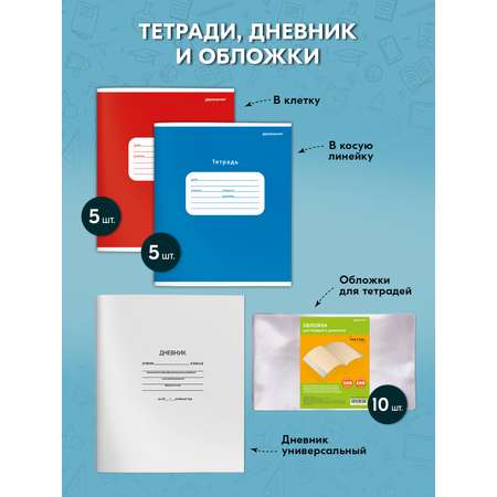 Набор школьника SCHOOLFORMAT 40 предм.