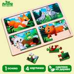 Пазл Лесная мастерская