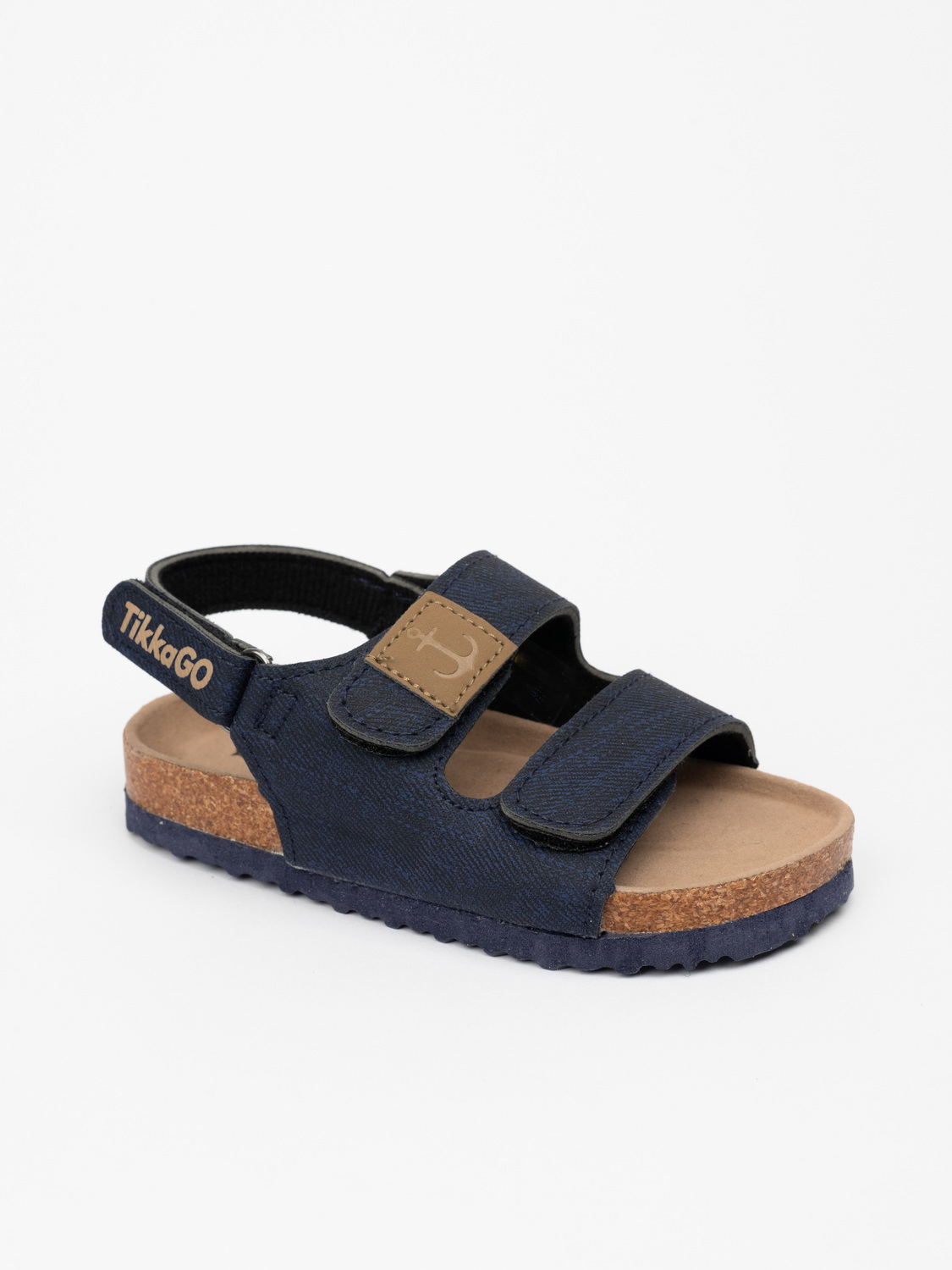 Сандалии TikkaGo 2N08_1016-1_navy - фото 3