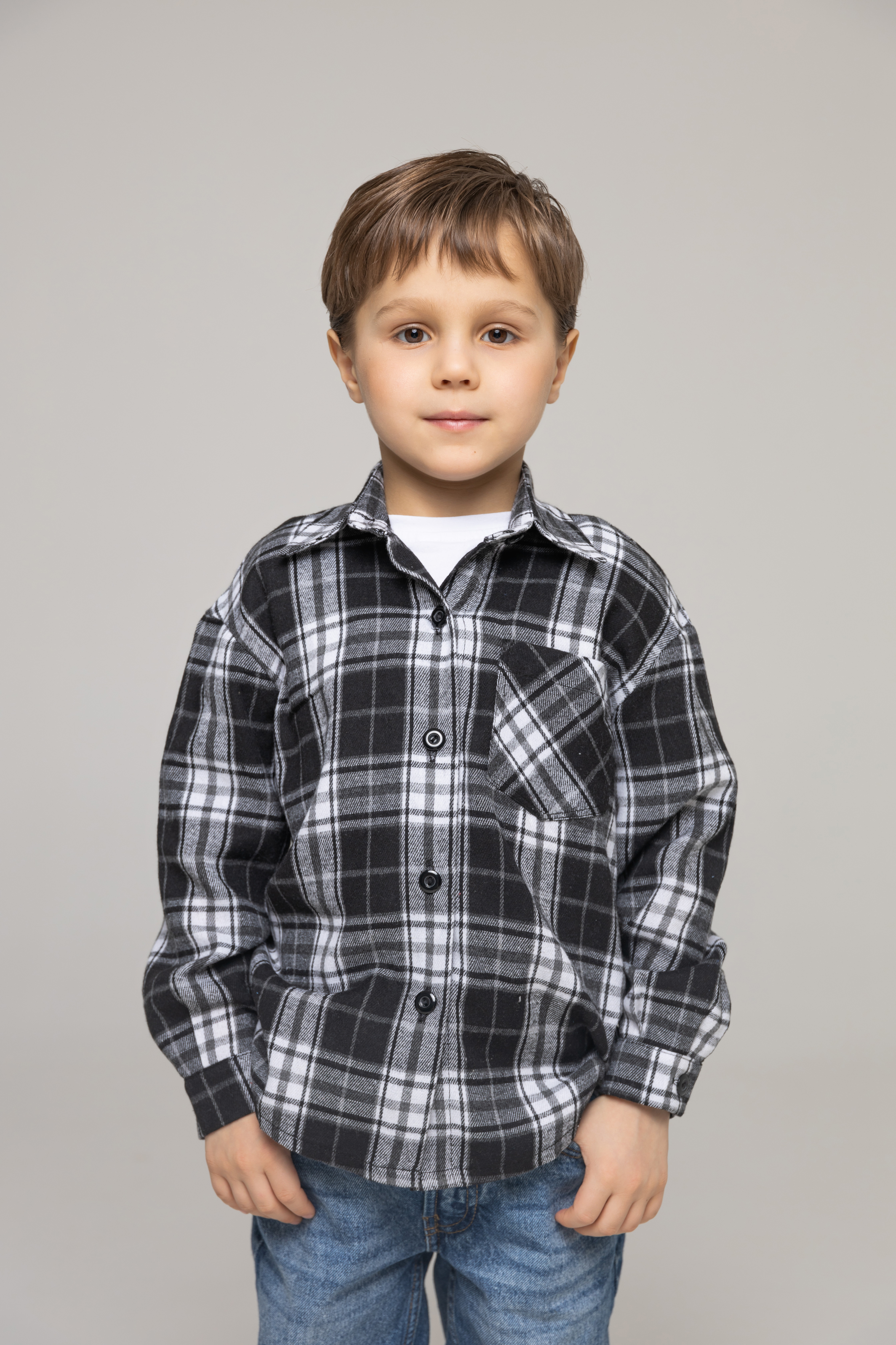 Рубашка ELLIE by Rina Kutz РЛ-0125 - фото 8