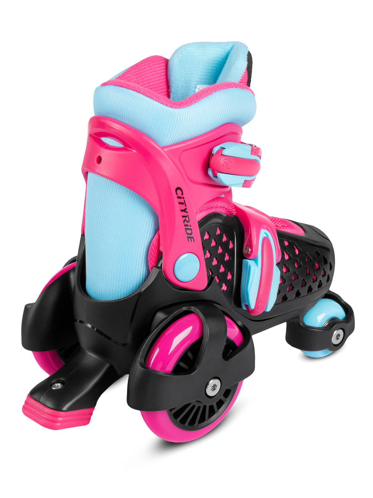 Роликовые коньки CITYRIDE XS 26-29 - фото 19