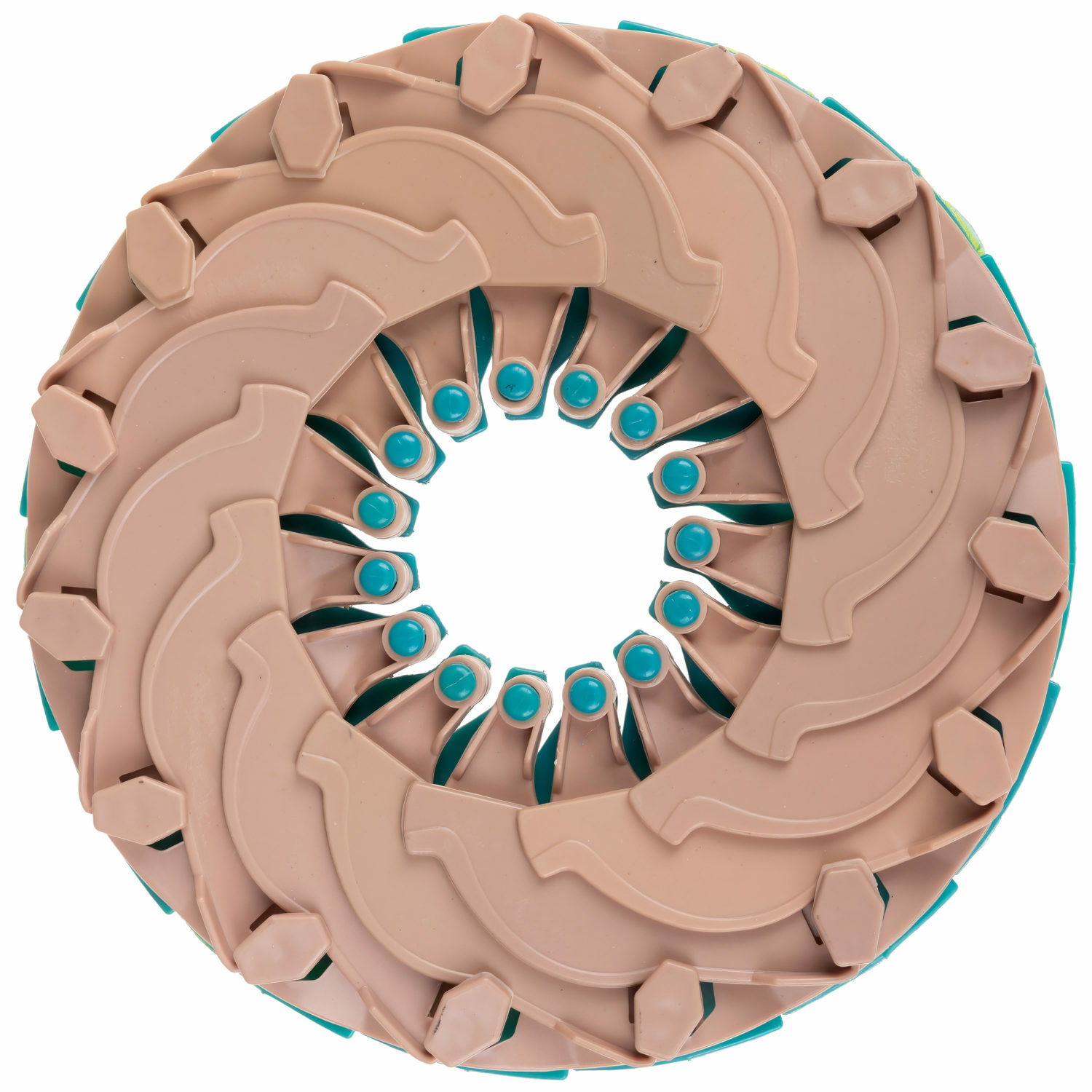 Фрисби 1TOY складной летающий диск 1 шт. в ассортименте - фото 4