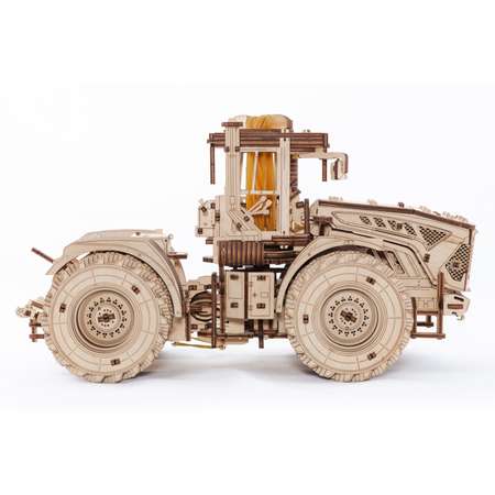 Конструктор Eco Wood Art Трактор Кировец К-7М деревянный