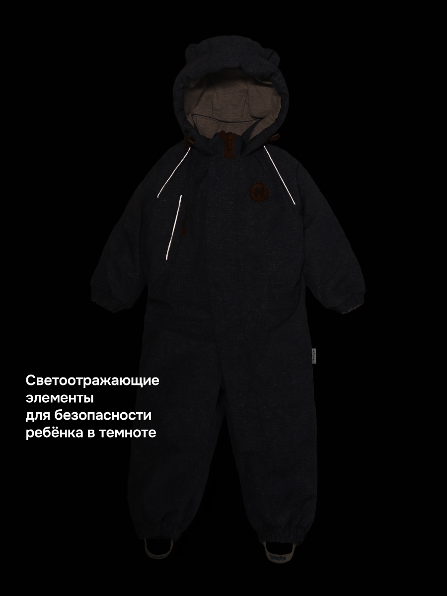 Комбинезон NIKASTYLE 8м0126 графит - фото 7