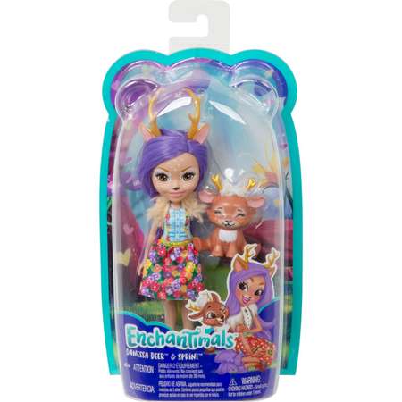 Кукла мини Enchantimals Данесса Оления