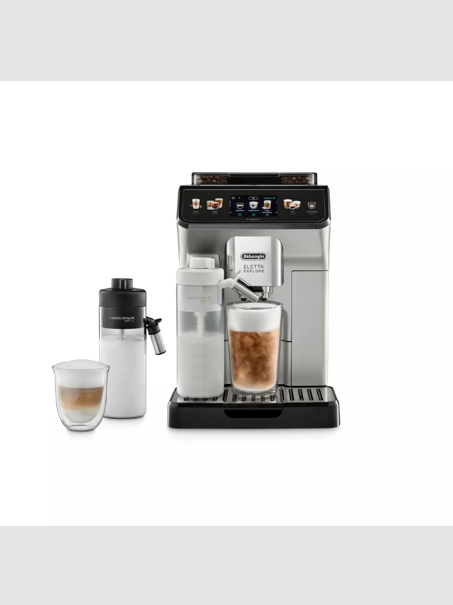 Кофемашина DeLonghi Eletta Explore ECAM 450.65.S - фото 3