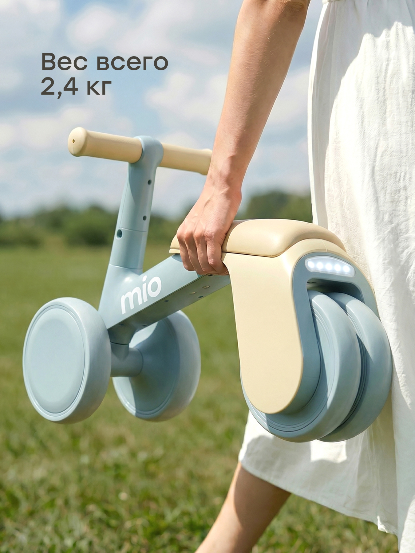 Трехколесный беговел Happy Baby - фото 9