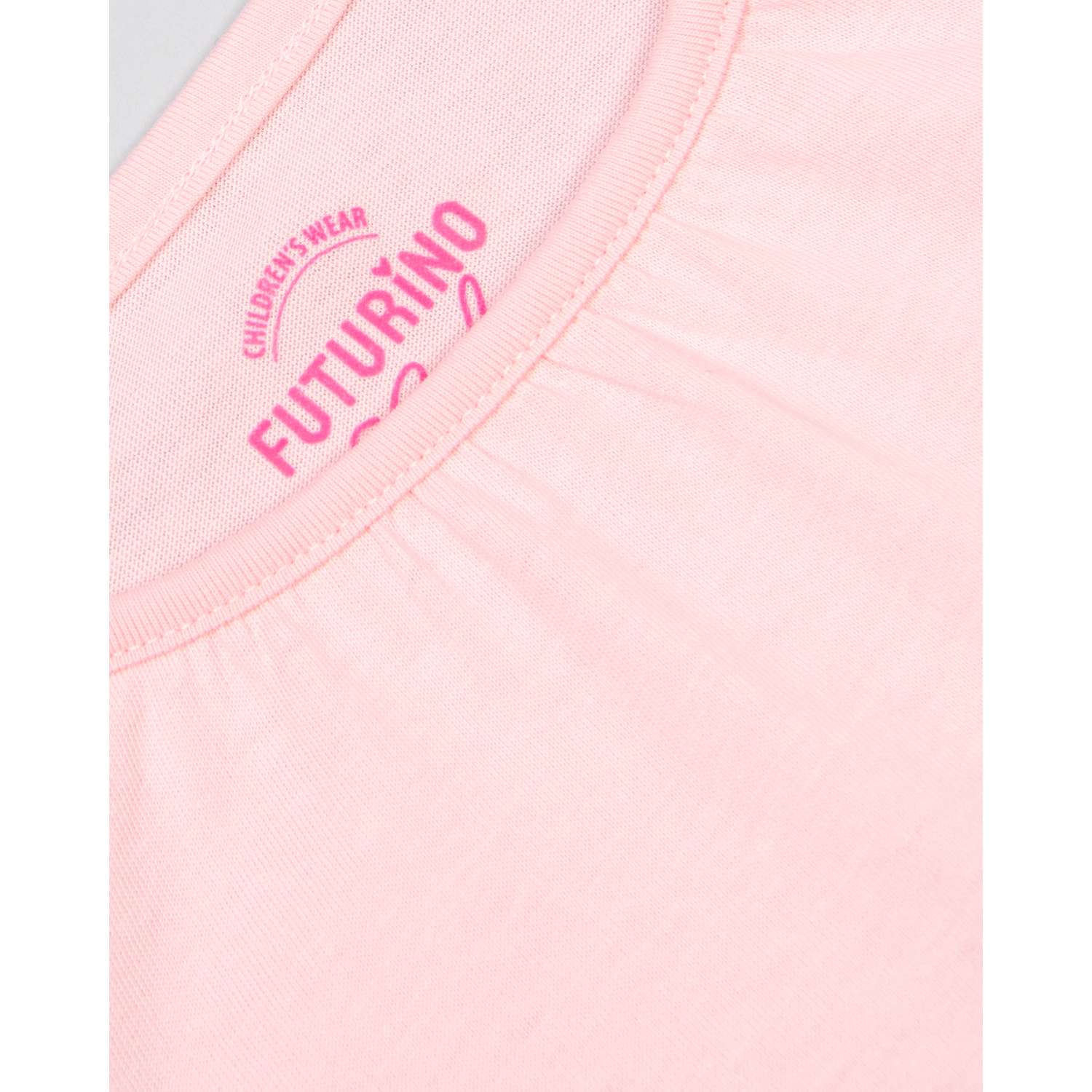 Футболка Futurino W22FU3-Sab2kg-ZZ - фото 5