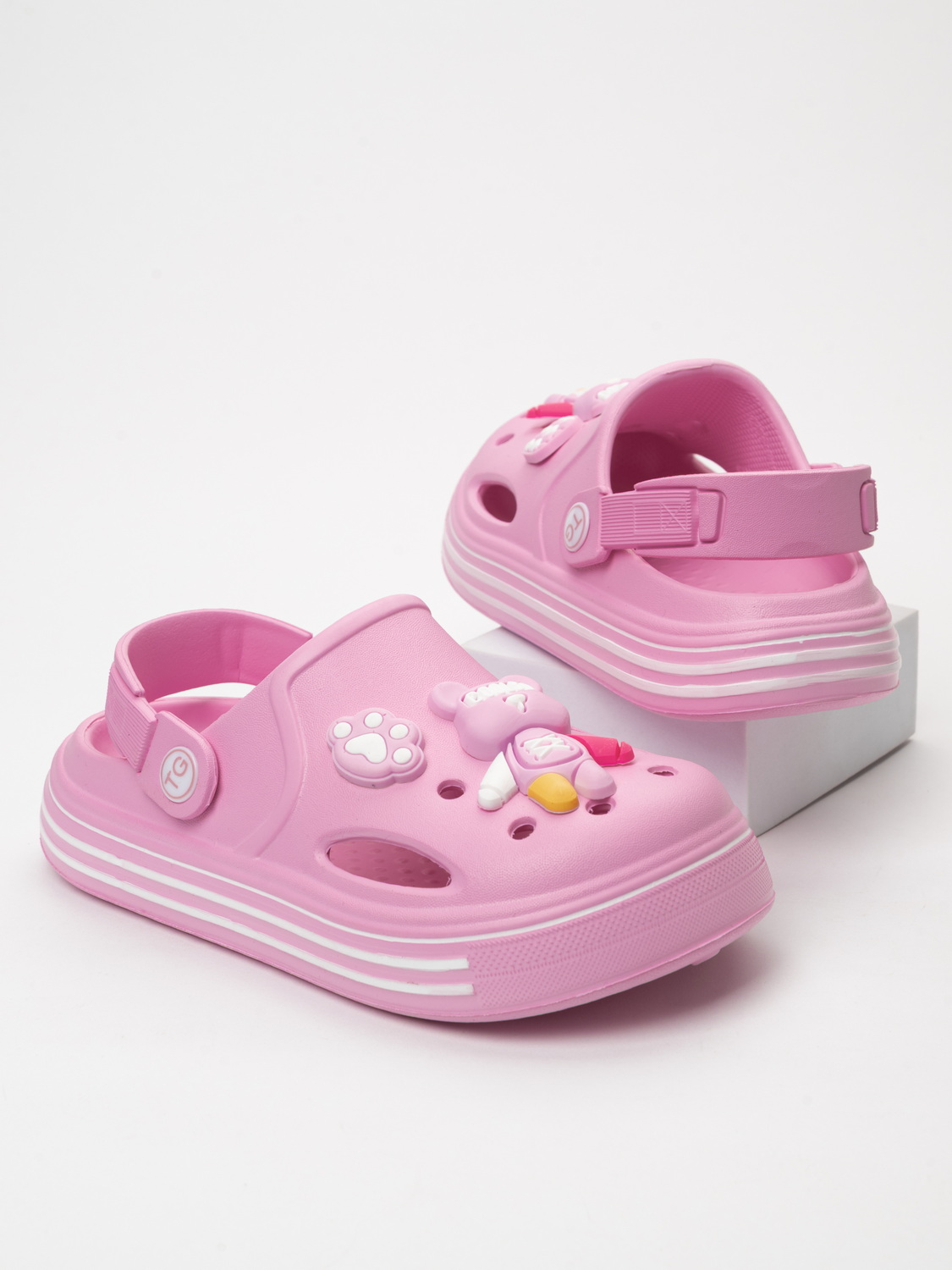 Сабо TikkaGo 2J39_508_pink - фото 2