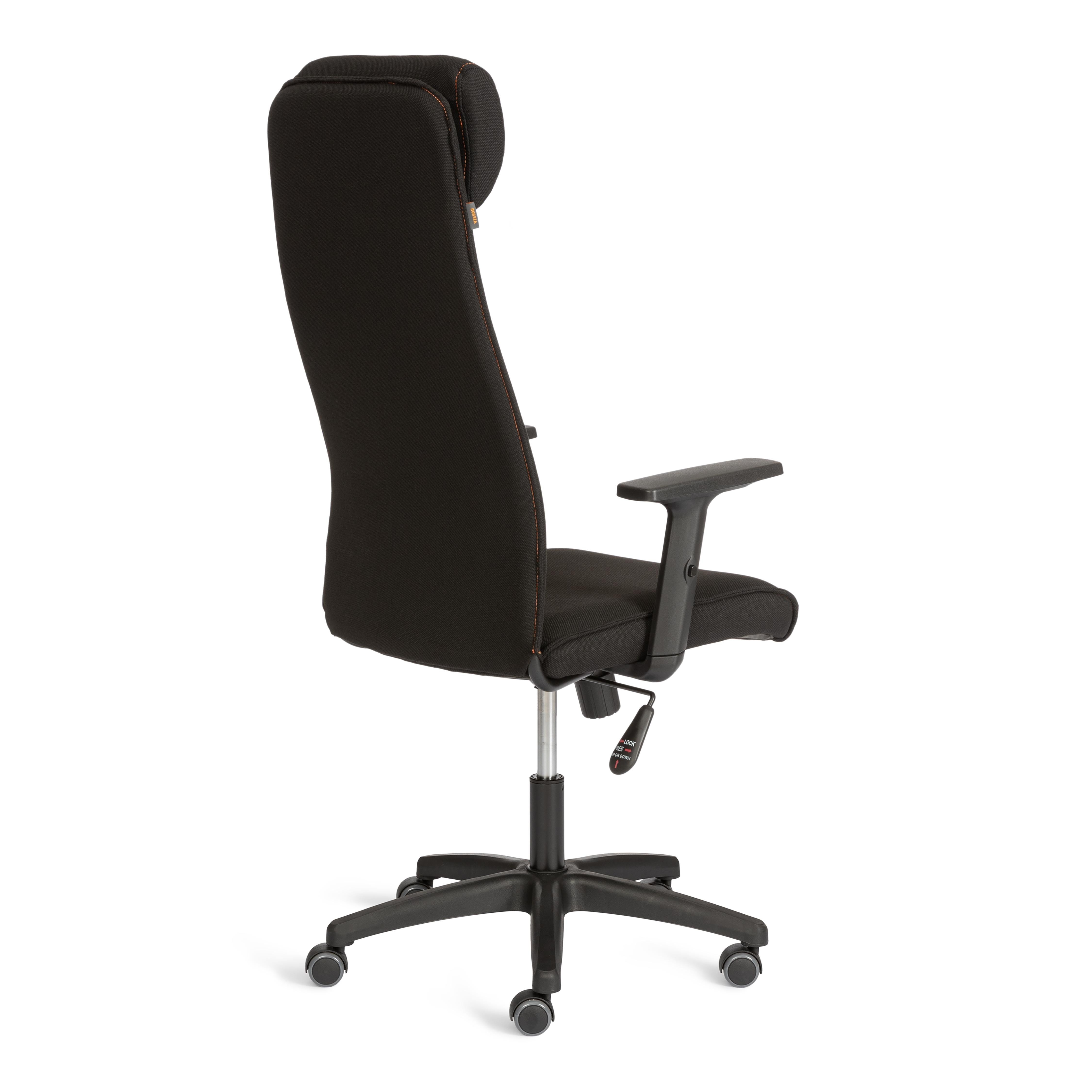 Компьютерное кресло TETCHAIR Pragmatic PLT черный - фото 13